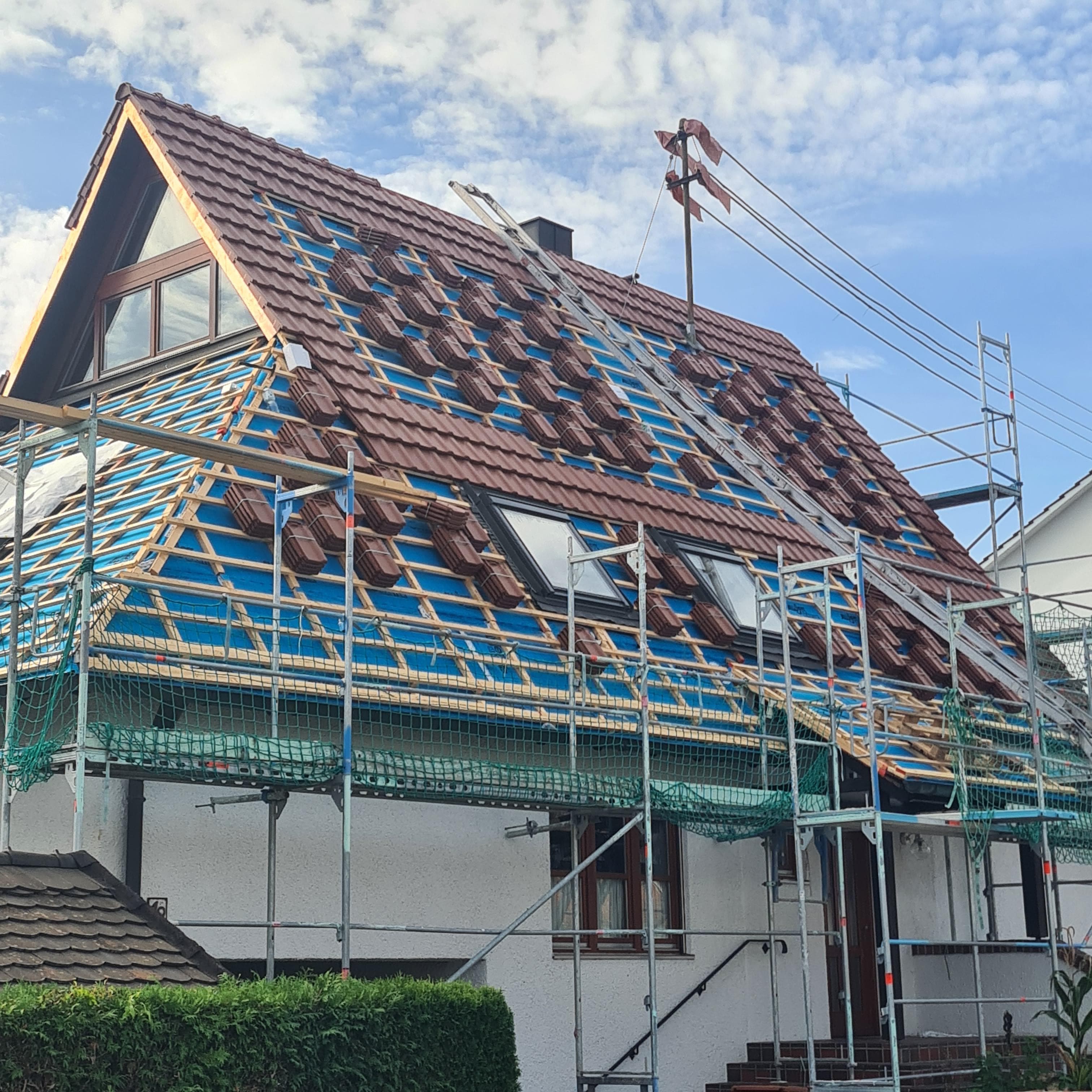 Dachgaube Einbau, Waiblingen